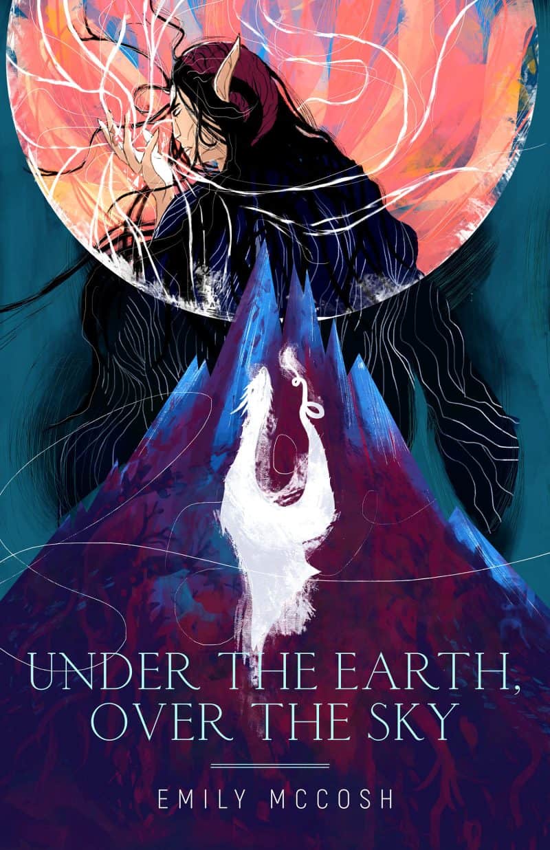 Cover for Under the Earth, Over the Sky