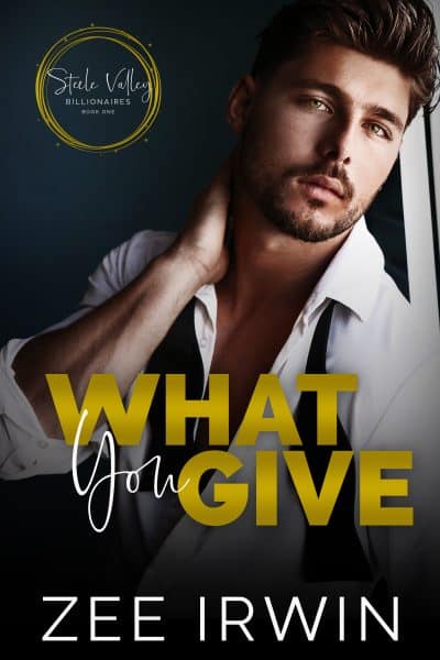 Cover for What You Give