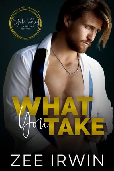 Cover for What You Take
