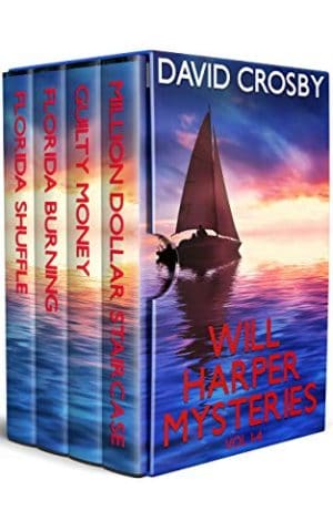 Cover for Will Harper Florida Thrillers: Vol. 1-4