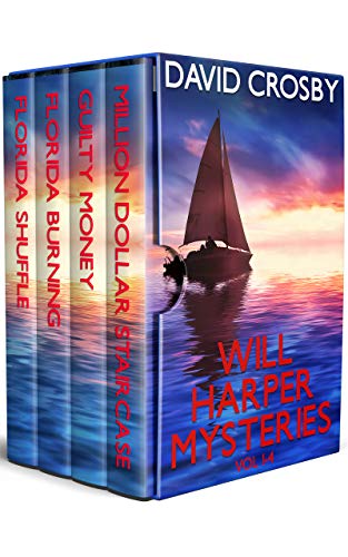 Cover for Will Harper Florida Thrillers: Vol. 1-4