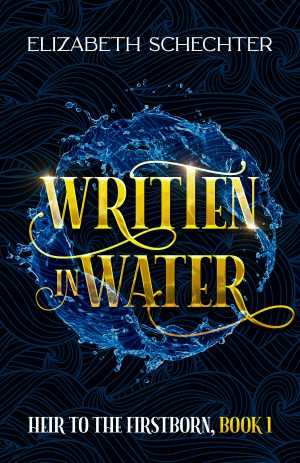 Cover for Written in Water