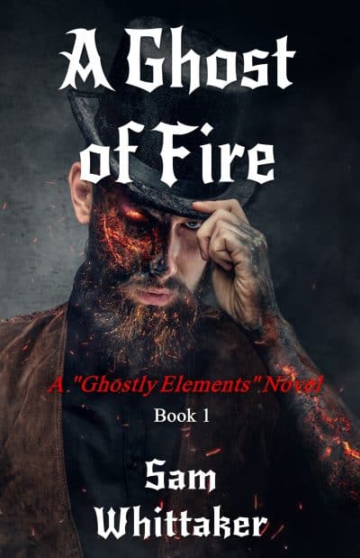 Cover for A Ghost of Fire