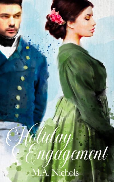 Cover for A Holiday Engagement