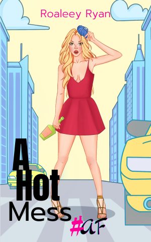 Cover for A Hot Mess
