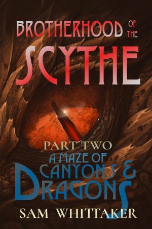 Cover for A Maze of Canyons & Dragons