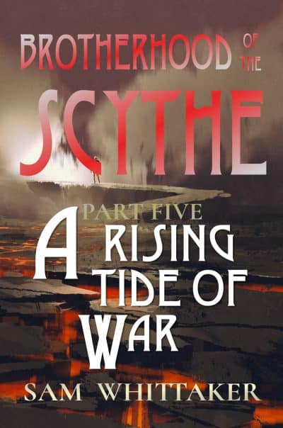 Cover for A Rising Tide of War