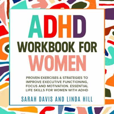 Cover for ADHD Workbook for Women