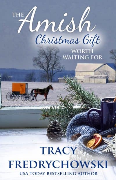 Cover for An Amish Christmas Gift Worth Waiting For