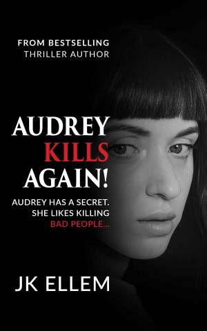 Cover for Audrey Kills Again!