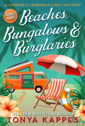 Cover for Beaches, Bungalows, & Burglaries