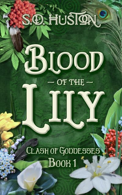 Cover for Blood of the Lily