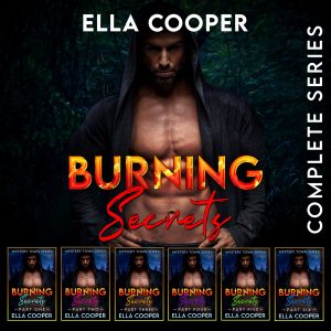 Cover for Burning Secrets (Mystery Town THE COMPLETE SERIES)