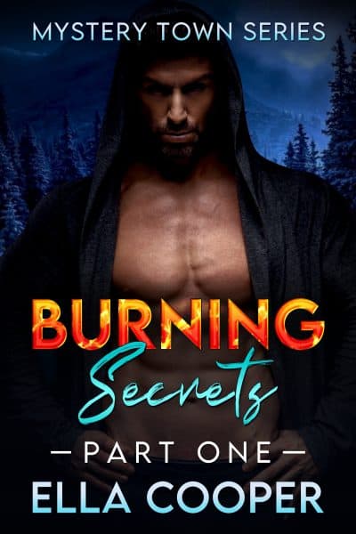 Cover for Burning Secrets