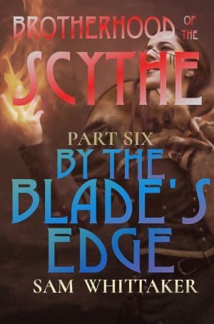 Cover for By the Blade's Edge