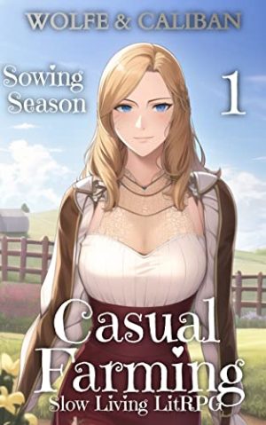Cover for Casual Farming