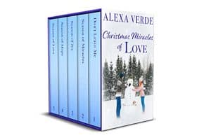 Cover for Christmas Miracles of Love