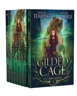 Cover for Chronicles of an Urban Druid Omnibus (Books 1-8)