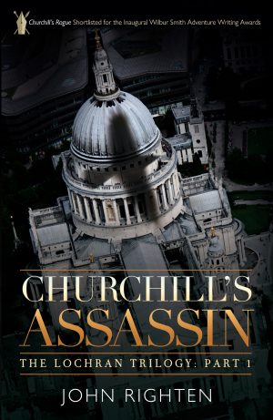 Cover for Churchill's Assassin