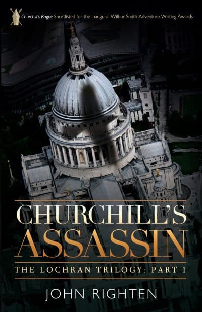 Cover for Churchill's Assassin