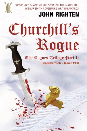 Cover for Churchill's Rogue
