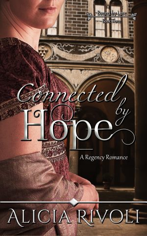 Cover for Connected by Hope