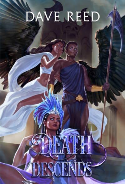 Cover for Death Descends
