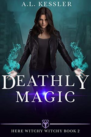 Cover for Deathly Magic