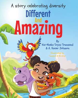 Cover for Different And Amazing