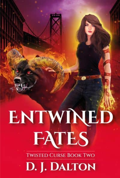 Cover for Entwined Fates