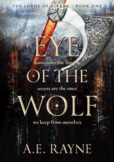 Cover for Eye of the Wolf