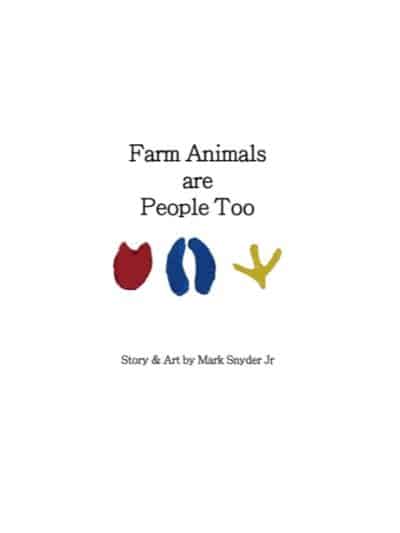 Cover for Farm Animals Are People Too