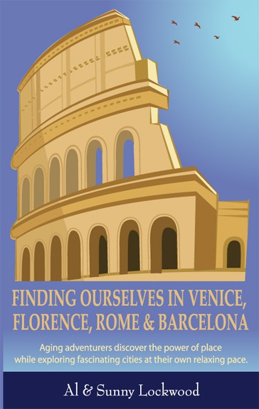 Cover for Finding Ourselves in Venice, Florence, Rome & Barcelona
