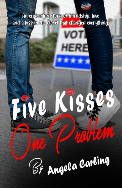 Cover for Five Kisses One Problem