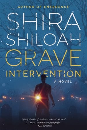Cover for Grave Intervention
