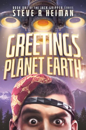 Cover for Greetings, Planet Earth!