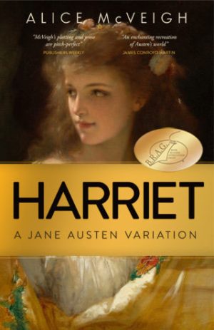 Cover for Harriet: A Jane Austen Variation