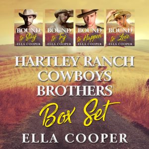 Cover for Hartley Ranch Cowboys Brothers—Complete Series