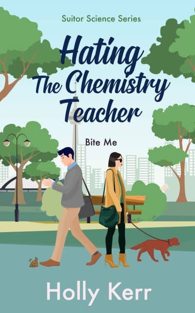 Cover for Hating the Chemistry Teacher