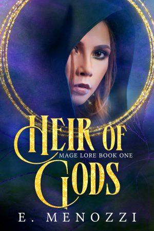 Cover for Heir of Gods
