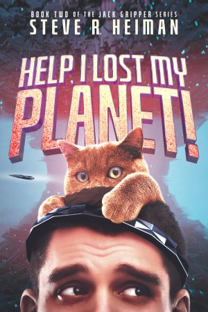 Cover for Help, I Lost My Planet!
