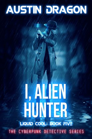 Cover for I, Alien Hunter