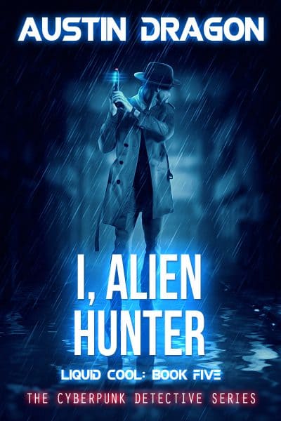 Cover for I, Alien Hunter