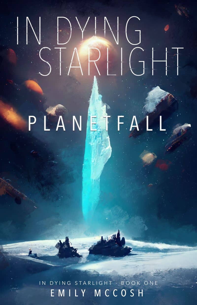 Cover for In Dying Starlight: Planetfall