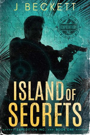 Cover for Island of Secrets