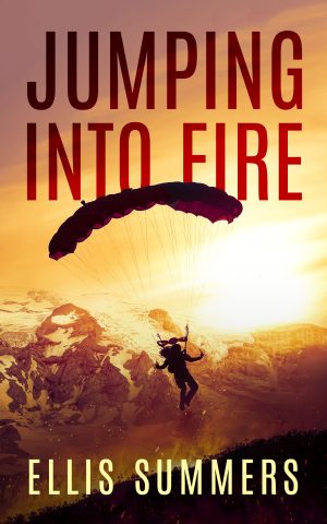 Cover for Jumping Into Fire