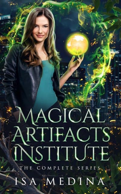 Cover for Magical Artifacts Institute