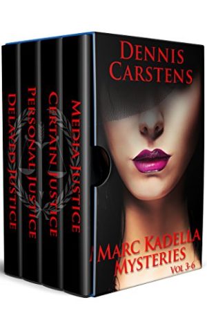 Cover for Marc Kadella Mystery Series Vol 3-6