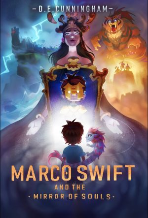 Cover for Marco Swift and the Mirror of Souls