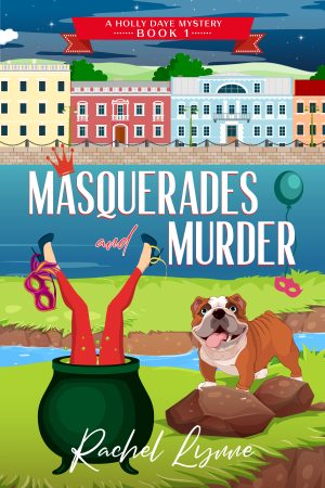 Cover for Masquerades and Murder